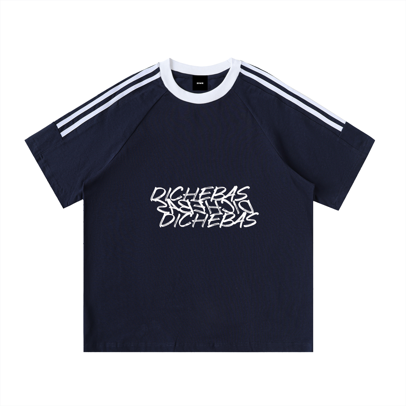 Dichebas (Trippedbatch) Striped Tee