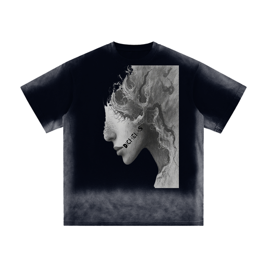 Smog Girl Shade Edge Dichebas Tee