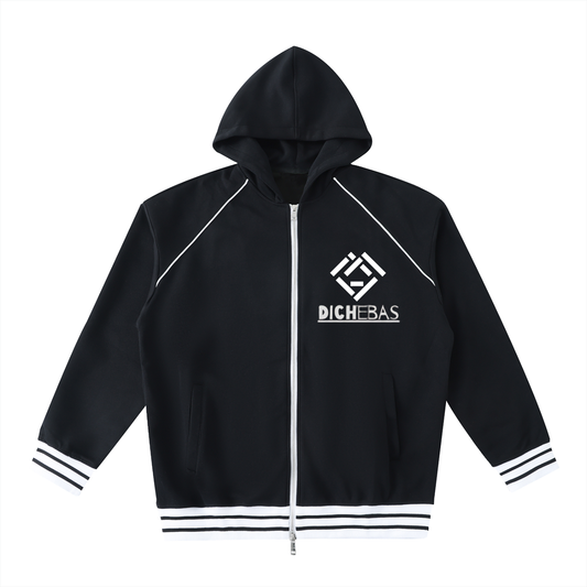 Dichebas Zip-Up Hoodie