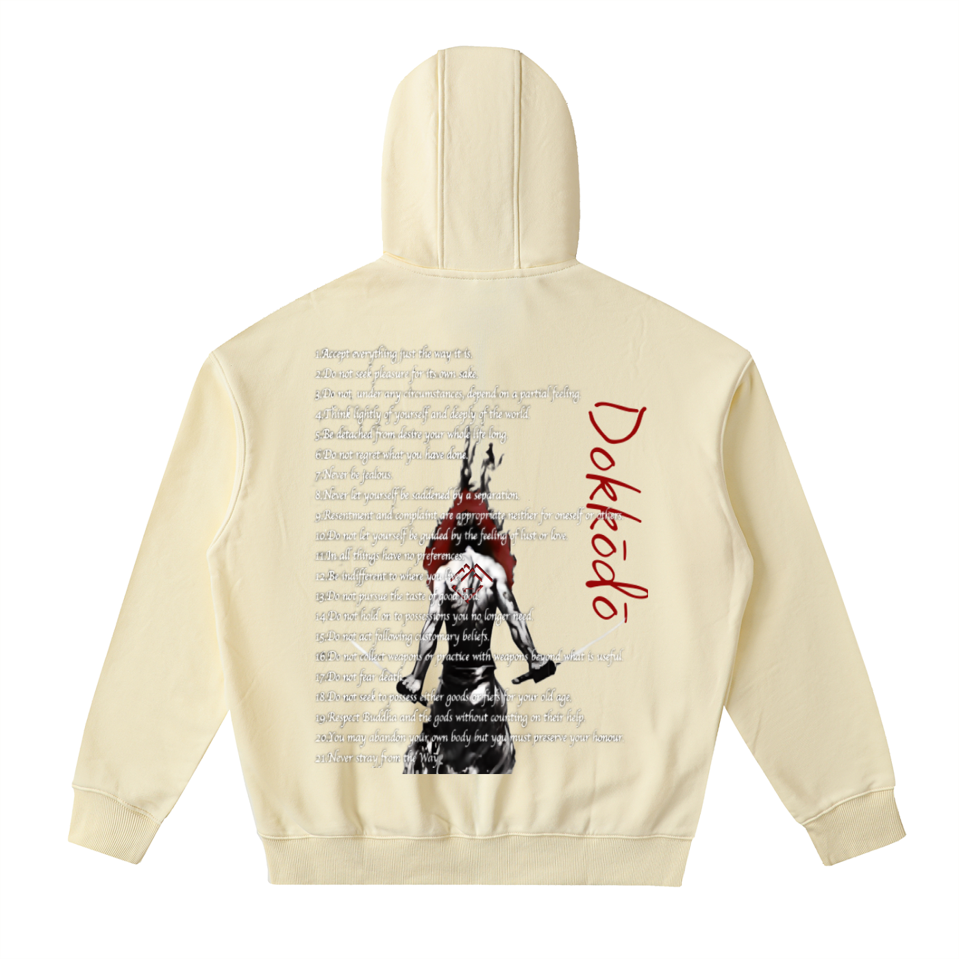 Dichebas x Dokkōdō Zip-up