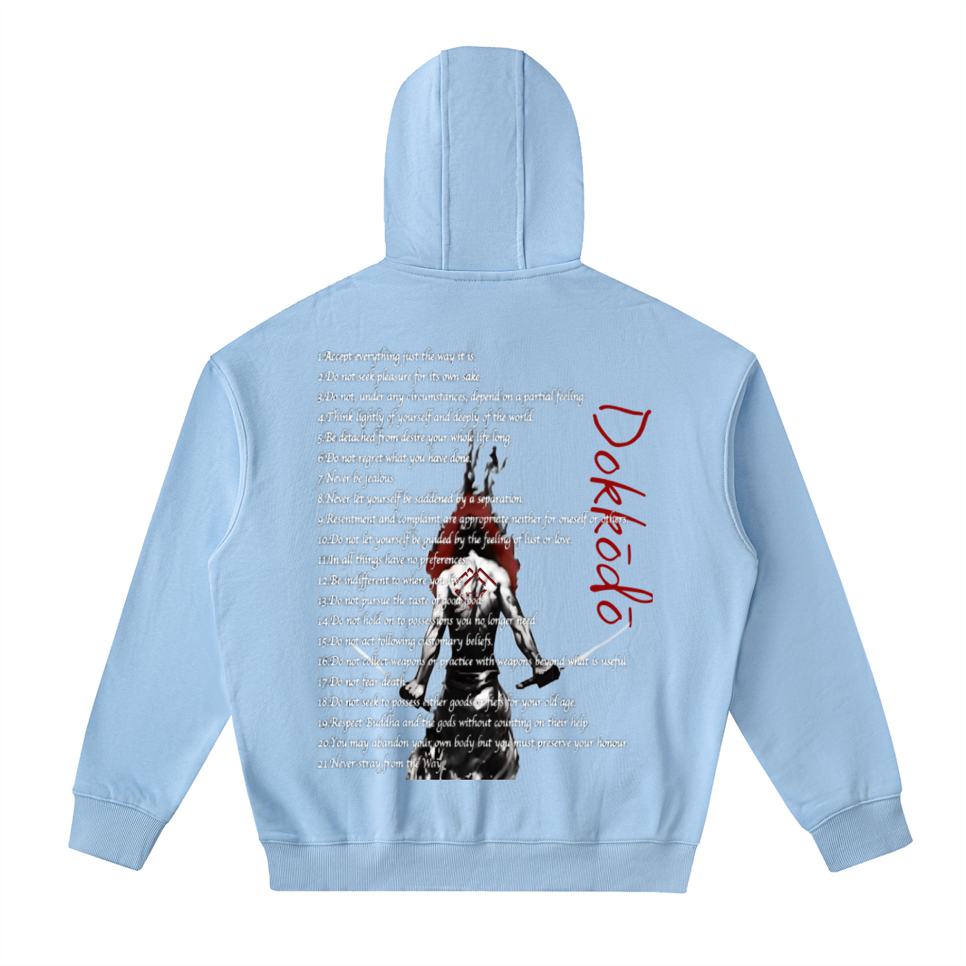 Dichebas x Dokkōdō Zip-up