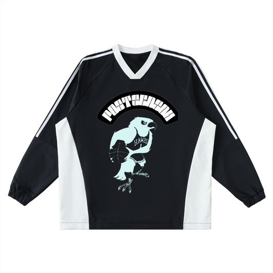 POSTSEASON x VINTAGE HAWKS LOGO