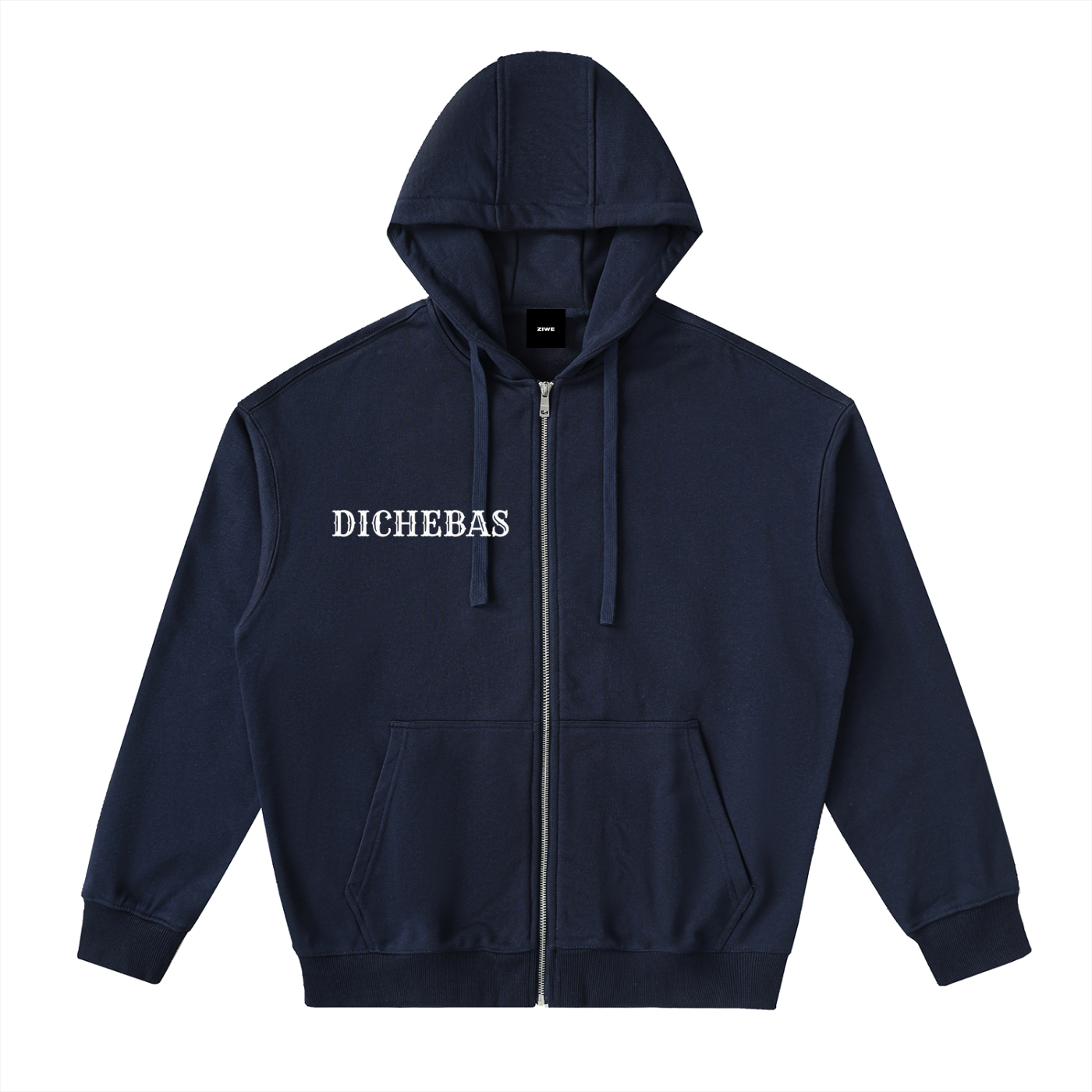 Dichebas x Dokkōdō Zip-up