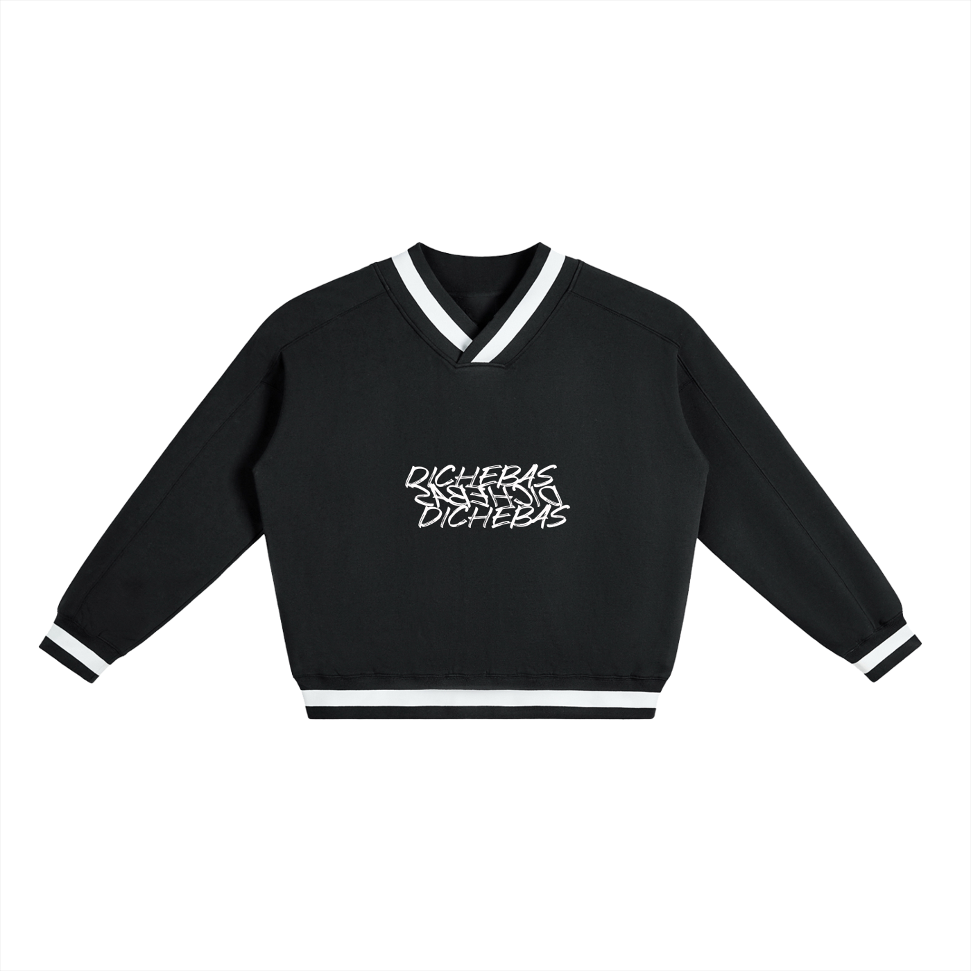 Dichebas (Trippedbatch) Boxy Sweatshirt
