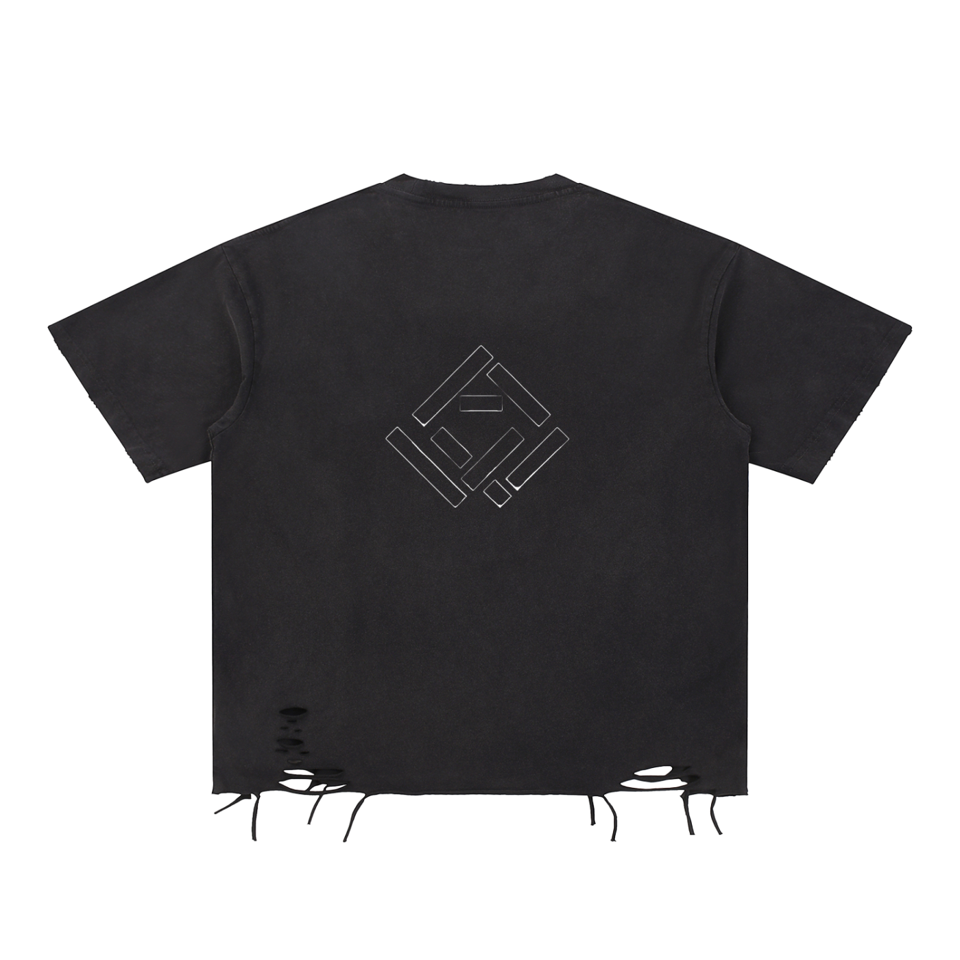 POSTSEASON Raw-Hem T-Shirt