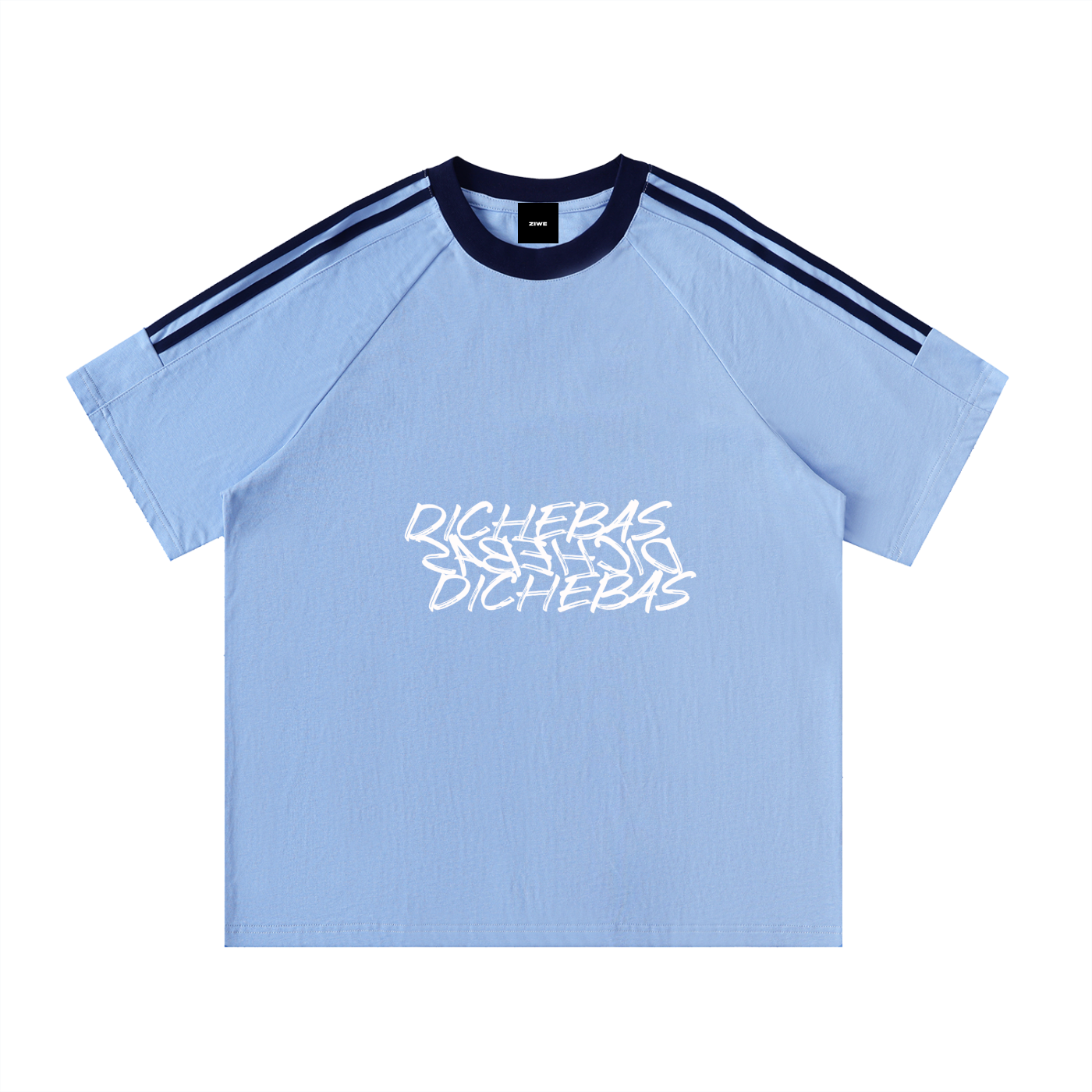 Dichebas (Trippedbatch) Striped Tee