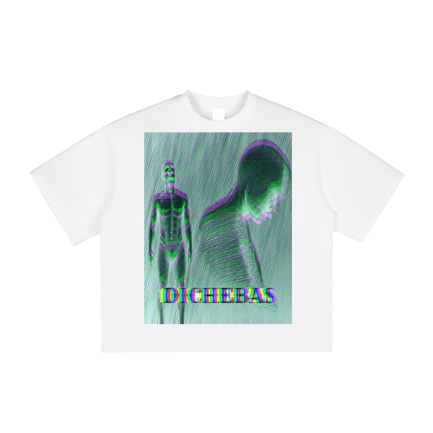 Dichebas Glitched Tee