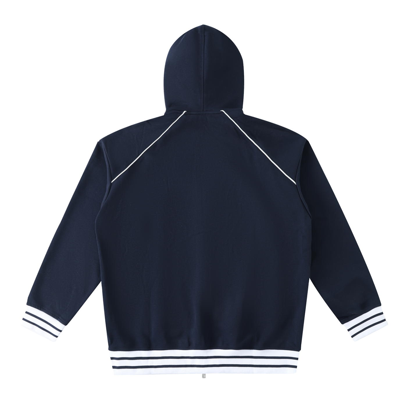 Dichebas Zip-Up Hoodie