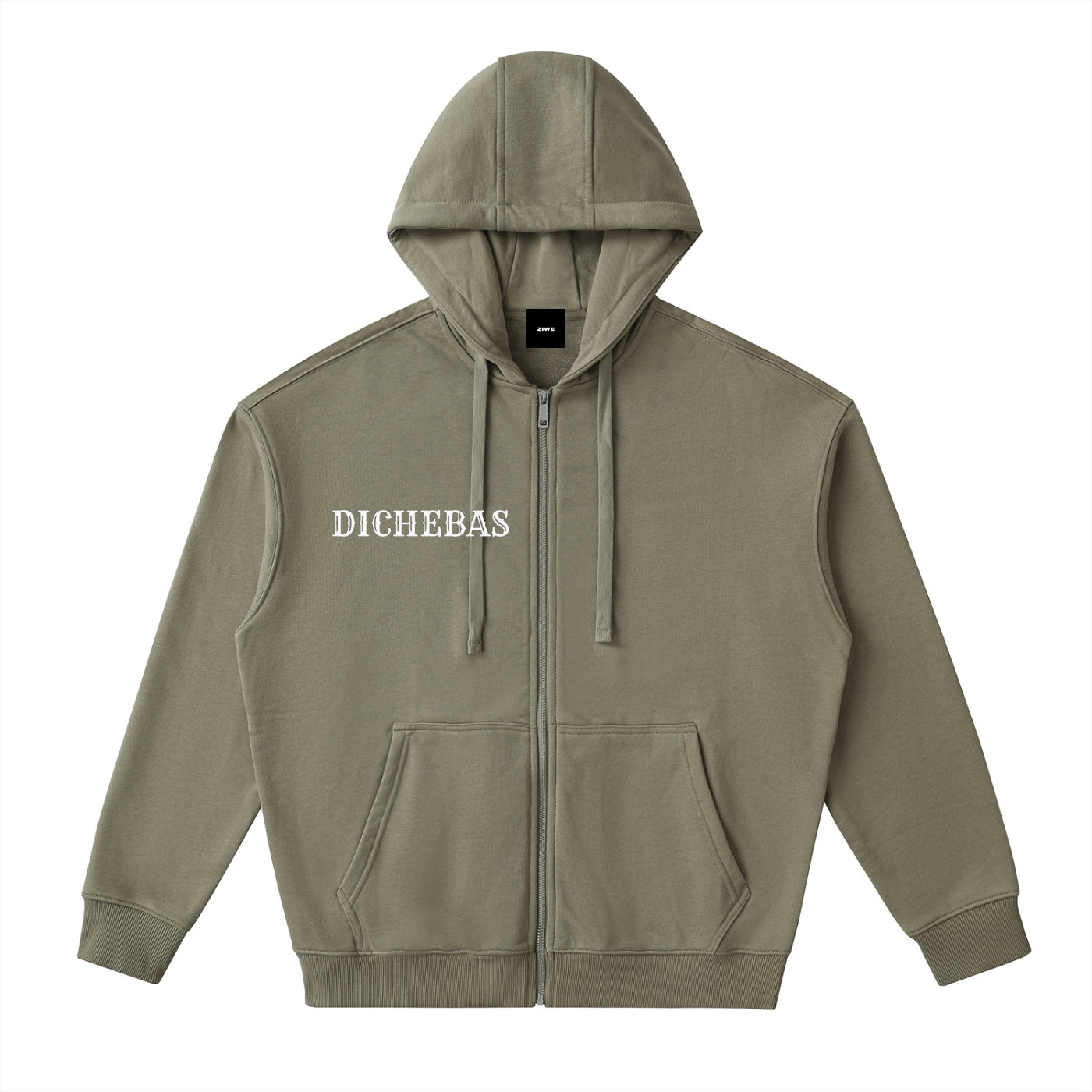 Dichebas x Dokkōdō Zip-up