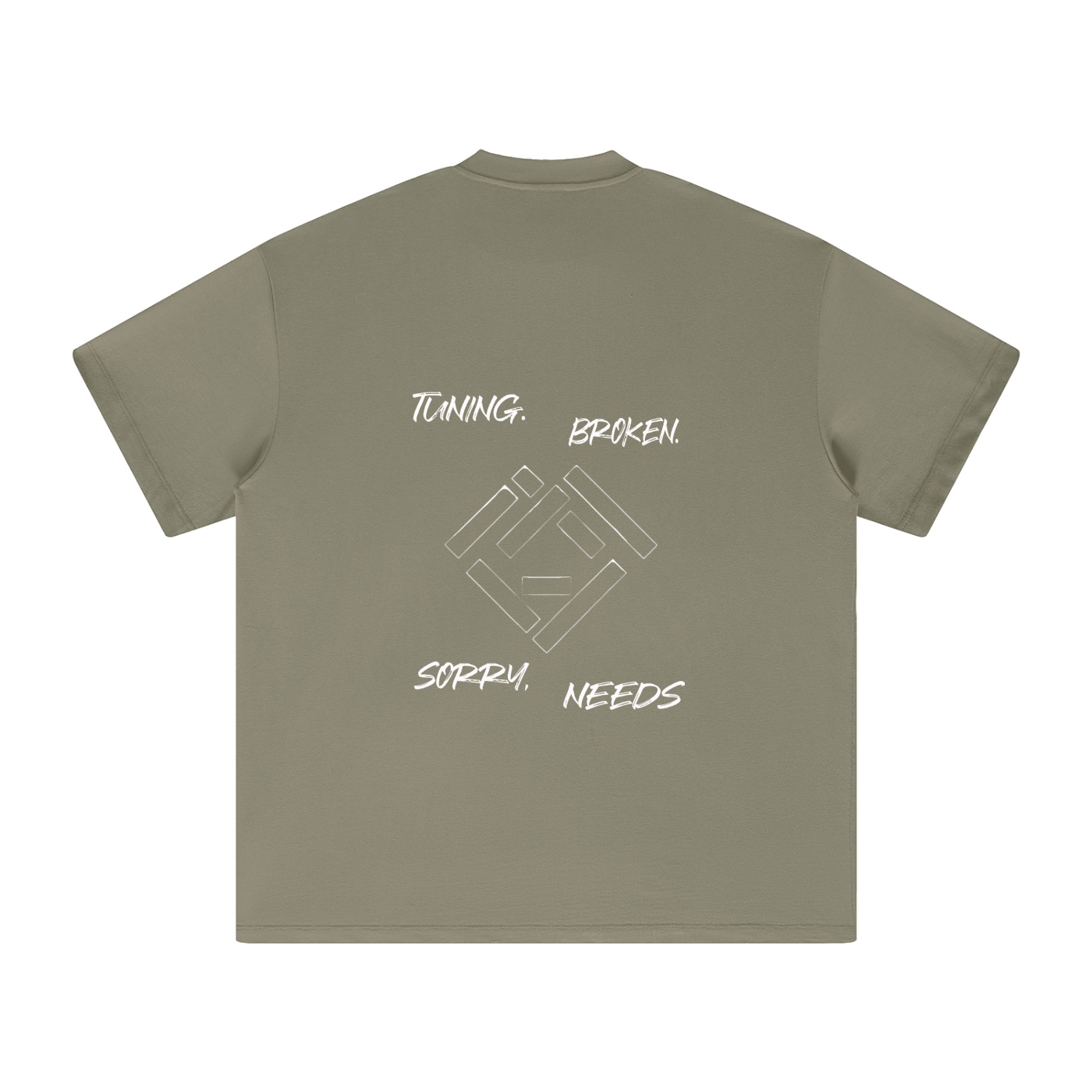 Dichebas (Trippedbatch) Toned Tee