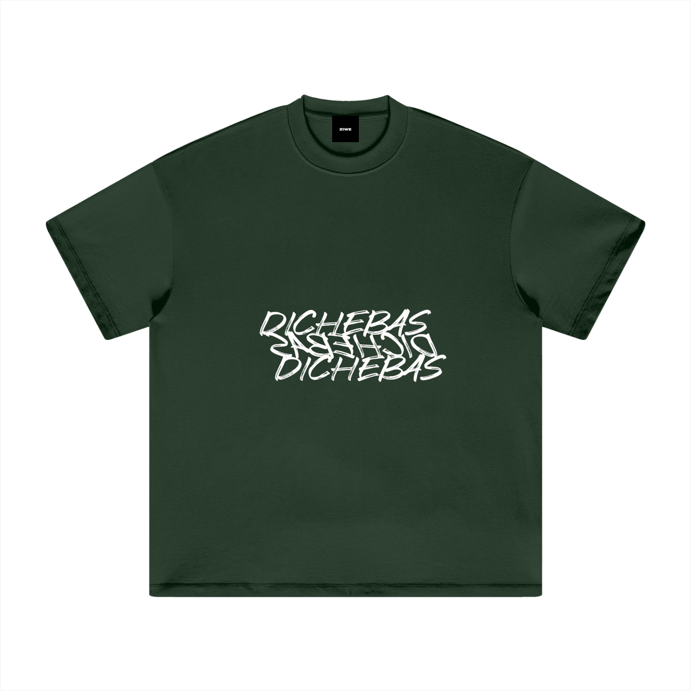 Dichebas (Trippedbatch) Toned Tee