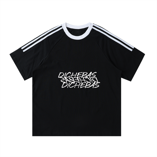 Dichebas (Trippedbatch) Striped Tee
