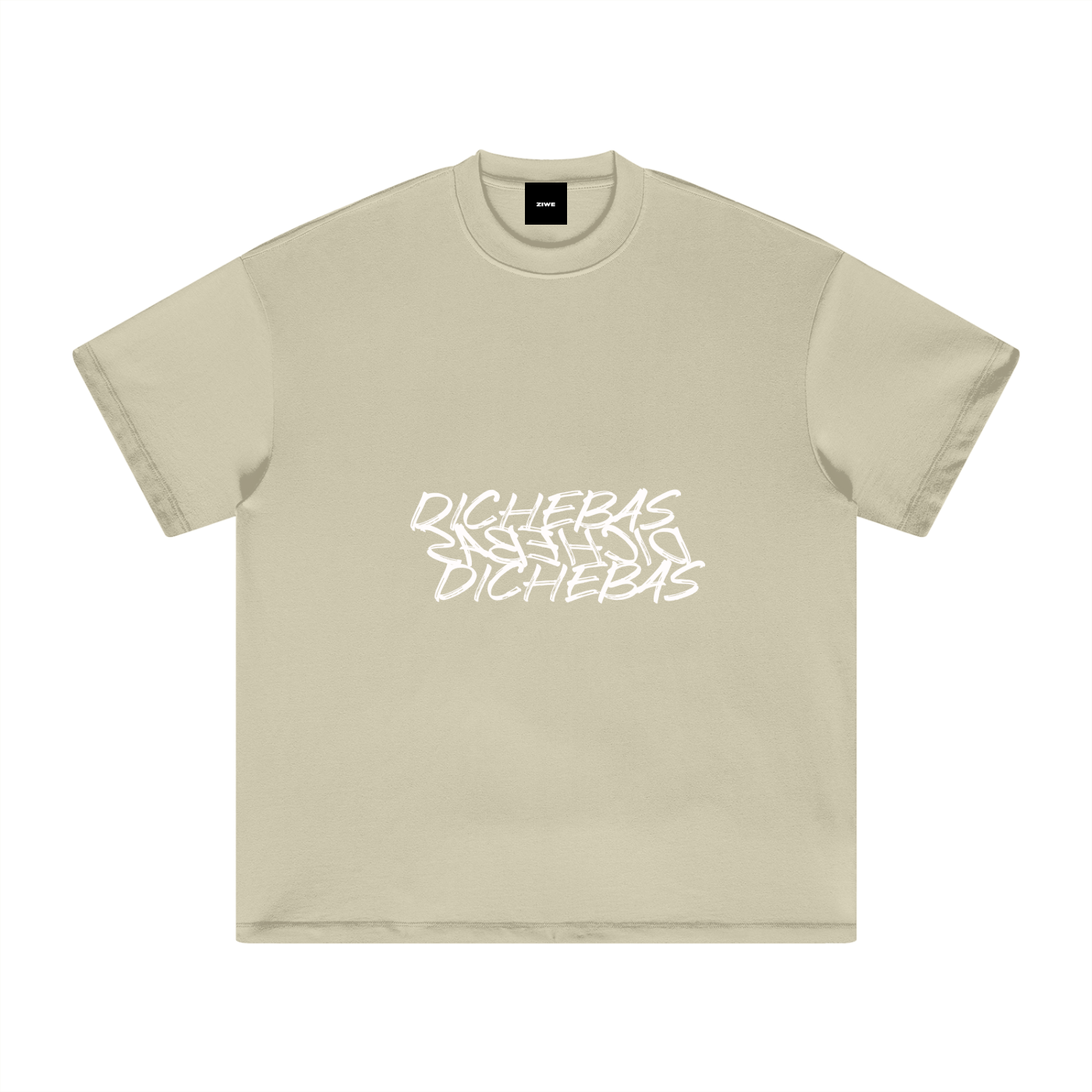 Dichebas (Trippedbatch) Toned Tee