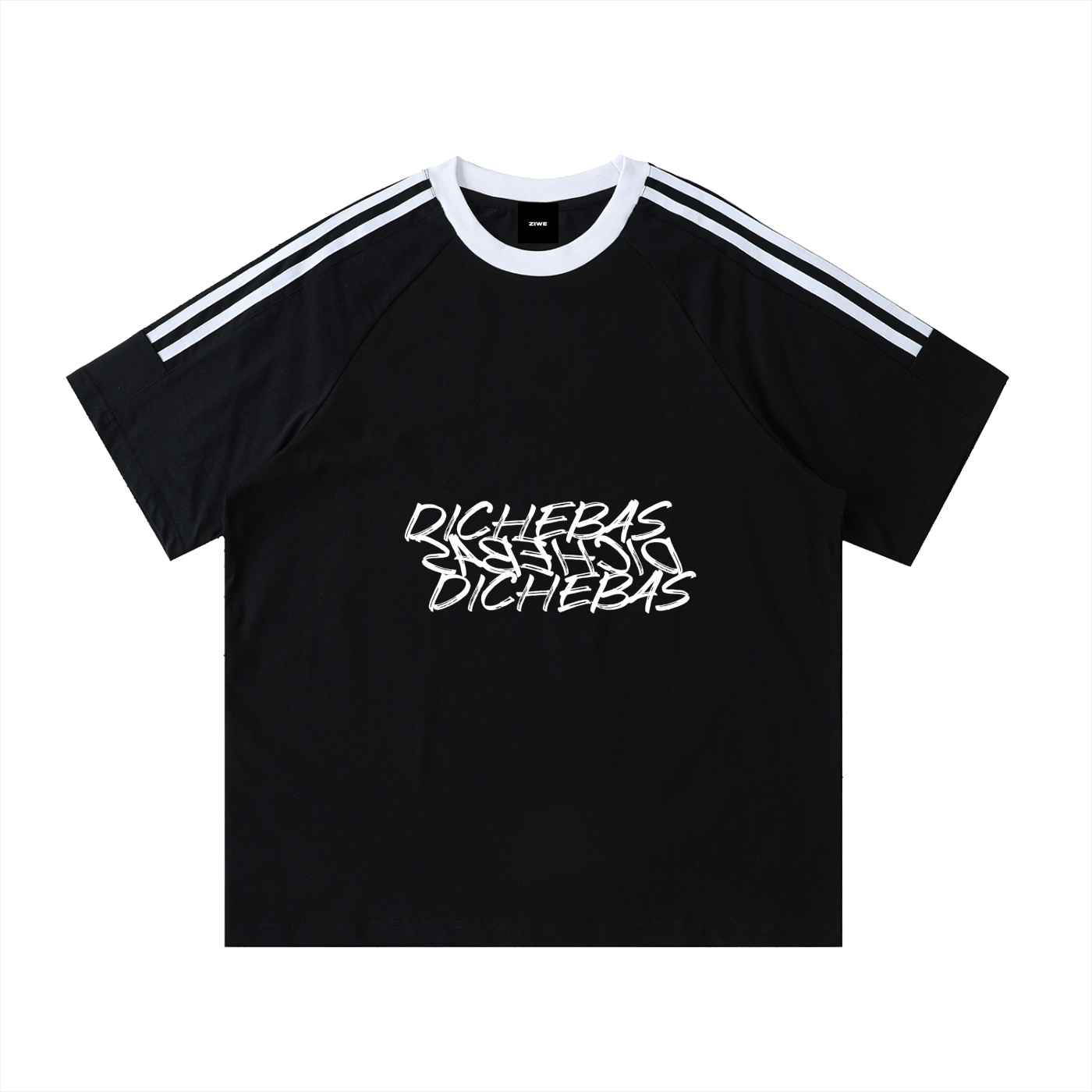 Dichebas (Trippedbatch) Striped Tee