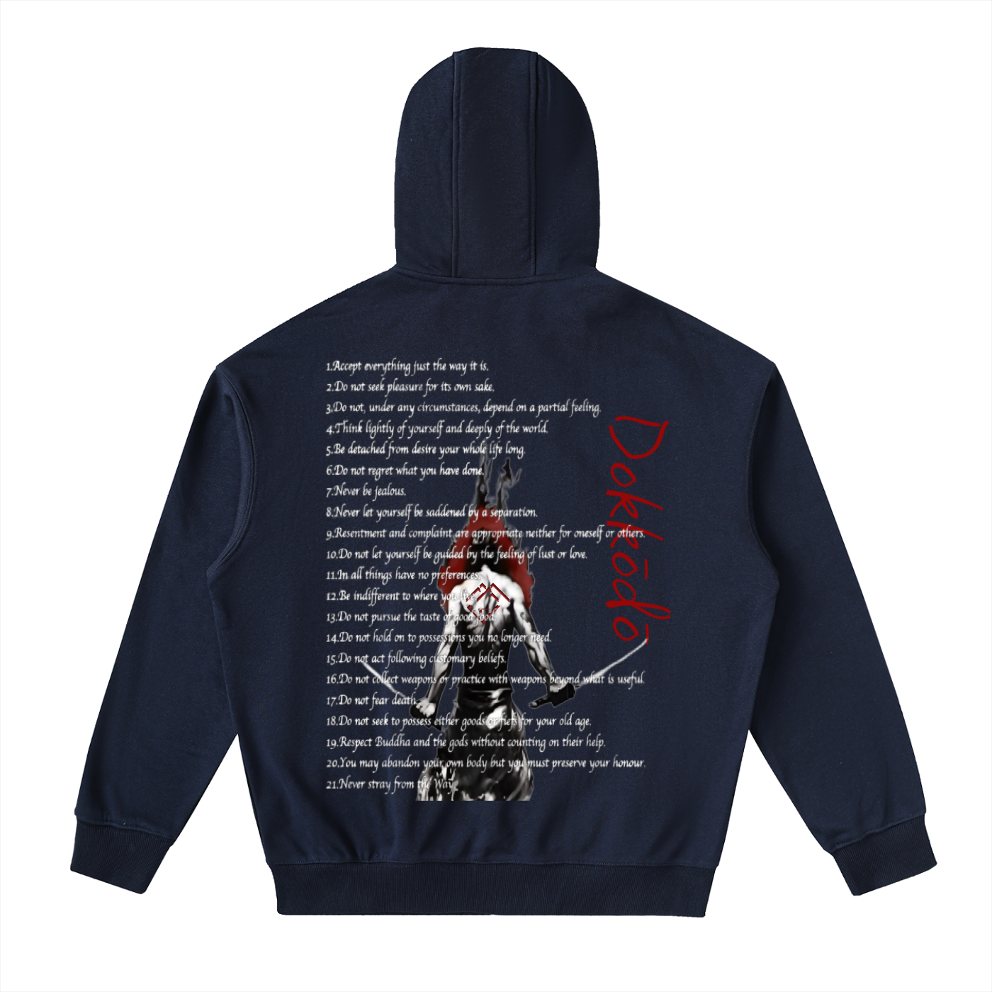 Dichebas x Dokkōdō Zip-up