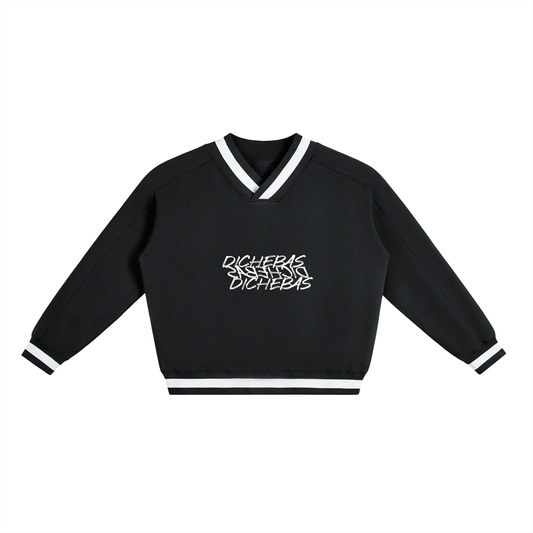 Dichebas (Trippedbatch) Boxy Sweatshirt