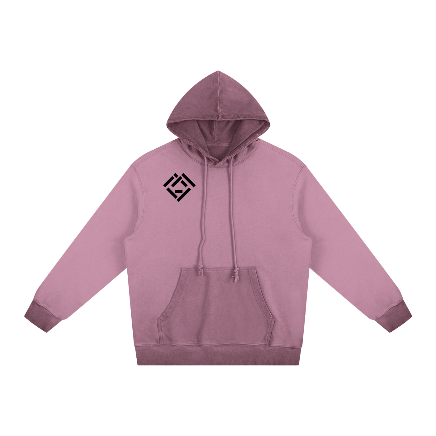 Dichebas Concept Art Color Pointed Hoodie